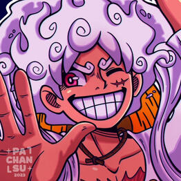Luffy Gear 5 Luffy Gear 5