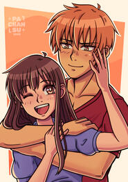 Kyo x Tohru Kyo x Tohru
