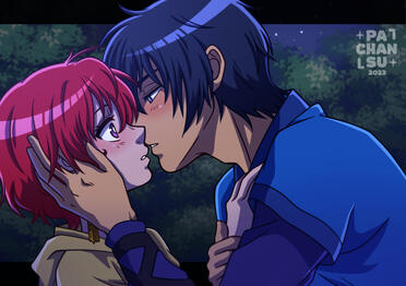 Hak x Yona Hak x Yona