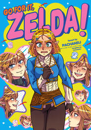 Go for it, Zelda! Go for it, Zelda!